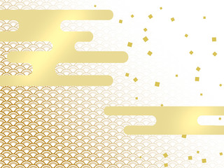 和柄　和風　和　和の背景