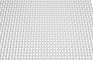 Interlaced fiber element