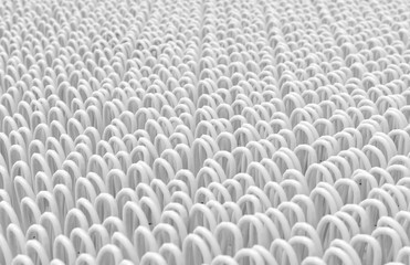 Fototapeta premium Close up look at microfiber