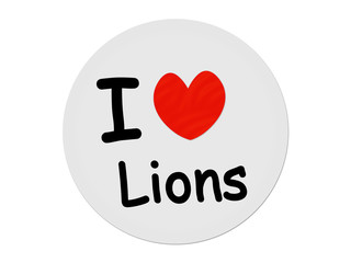 I love Lions
