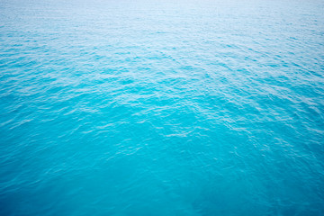 Sky blue sea
