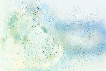 Abstract Colorful painting  background, Colorful brush background.
