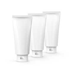 Blank face wash mockup
