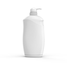 Blank Lotion dispenser mockup