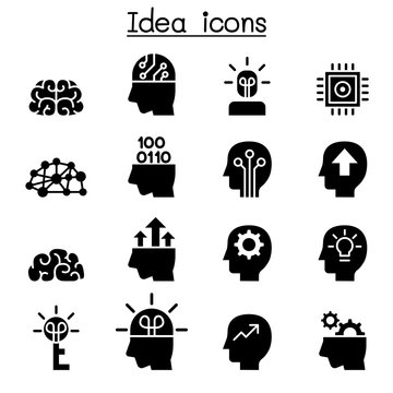 Idea & Creative icon set