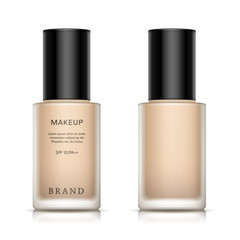 Obraz premium Foundation container mockup