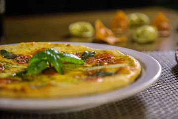 pizza brazilian food cuisine