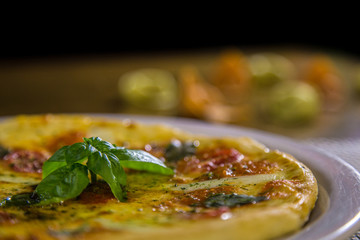 pizza brazilian food cuisine