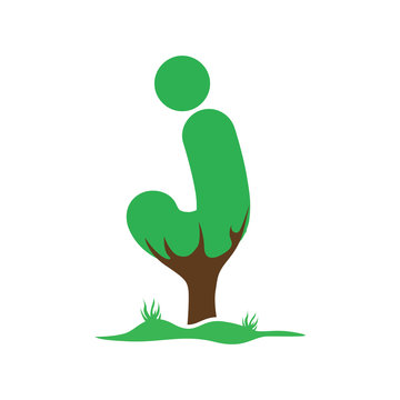 J Letter Tree Green Logo