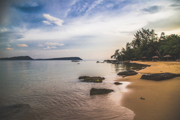 Koh Rong in Cambodia