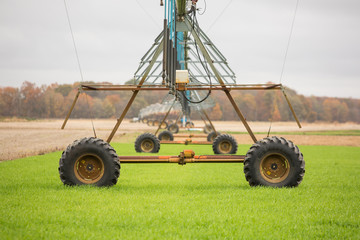 Agriculture technology for watering plants