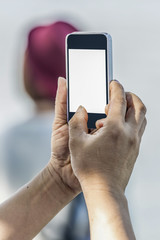 Take pictures with your cell phone