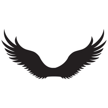 eagle black icon