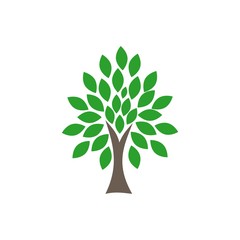 Simple tree icon, Tree Icon vector illustration