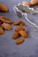 Almonds and nutcracker