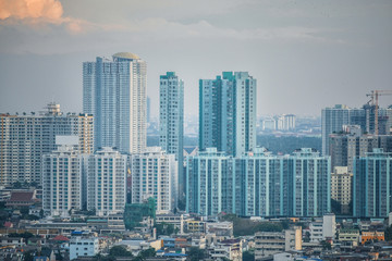 Fototapeta na wymiar Bangkok cityscpae view