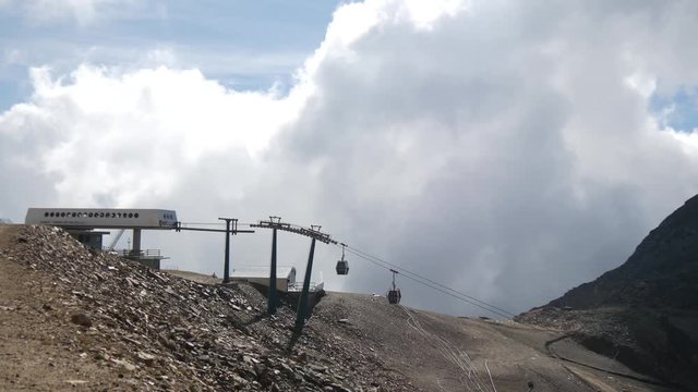 Stazione funivia Monte Rosa