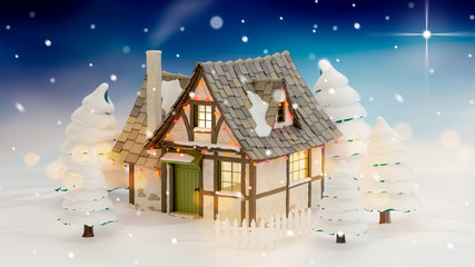 House and first star © Studio Harmony