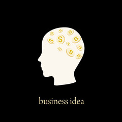 Business idea in the head2