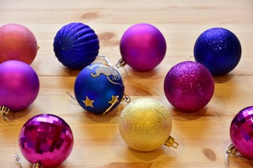 Christmas balls