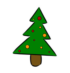 Weihnachts-, Christ- bzw. Tannenbaum