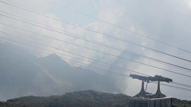 Stazione funivia Monte Rosa