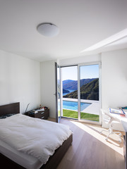 Modern villa, bedroom