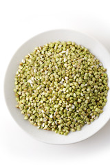 蕎麦の実　Buckwheat seed