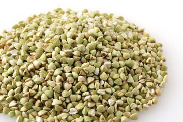 蕎麦の実　Buckwheat seed