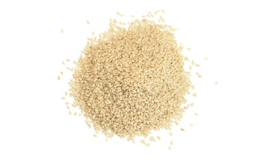 Pile of sesame seeds