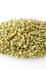 蕎麦の実　Buckwheat seed