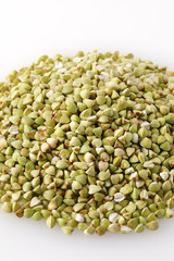 蕎麦の実　Buckwheat seed