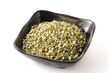 蕎麦の実　Buckwheat seed