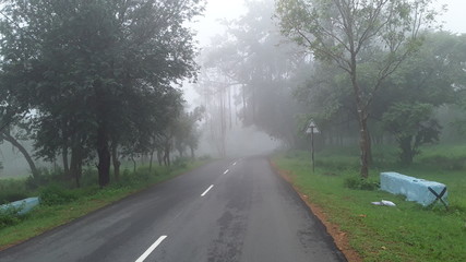 Fototapeta premium Srisailam, Andhra Pradesh, India