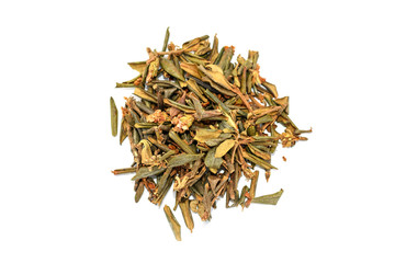 Pile of Dried Rhododendron Adamsii, Sagan dyilya for tea