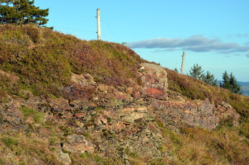 Felslandschaft auf dem Belchen