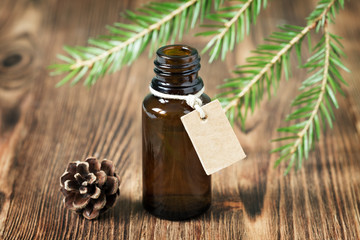 Picea essential oil