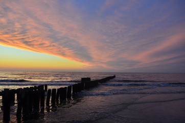 Zach&oacute;d słońca