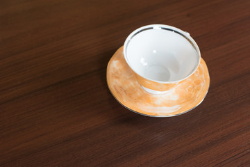 Filiżanka z porcelany 