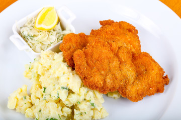 Czech cuisine - schnitzel