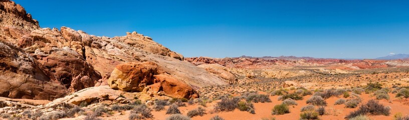 Panorama Valley of Fire