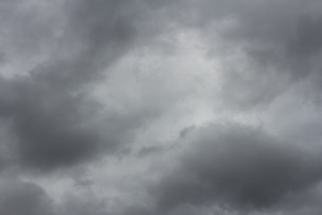 Fototapeta premium Tło niebo z chmurami burzowymi
