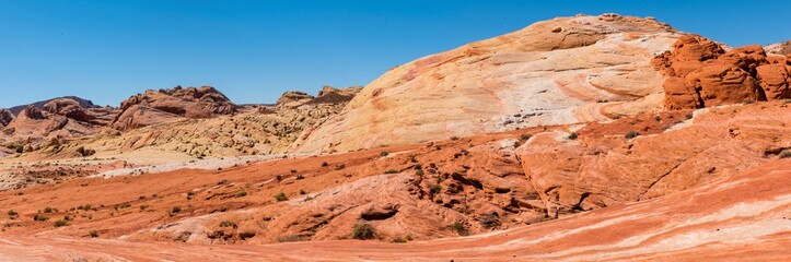 Panorama Valley of Fire