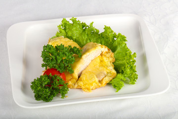 Baked chicken breast