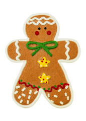 Christmas Gingerbread Man
