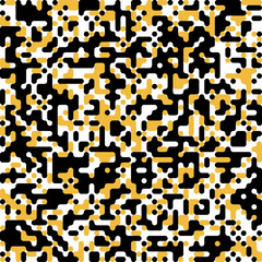 8 Bit Pixel Art Design Element