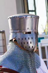 CAGLIARI, ITALIA - OTTOBRE 28, 2017:  Invitas,  la Sardegna di tradizioni, esibizioni e food, presso il Molo Sanit&agrave;. (gruppo feudale Funtana Onnis di Guasila) 