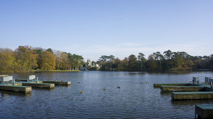 Laxenburg Castle at the Sea