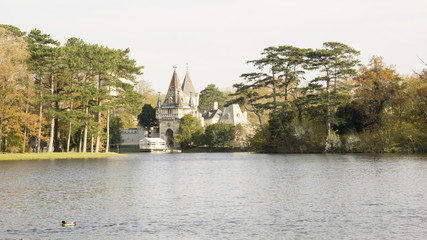 Laxenburg Castle at the Sea