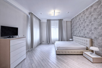 Interior design bedrooms.